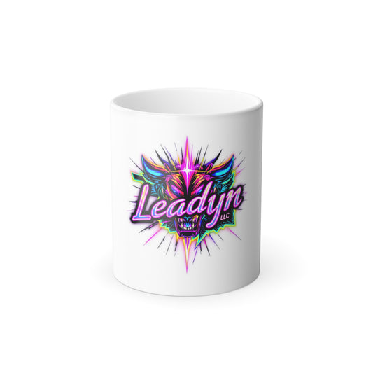 Color Morphing Mug 11oz Leadyn Oklahoma